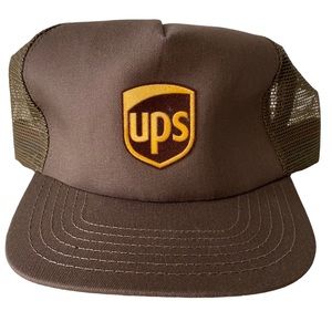 UPS Snap back Hat